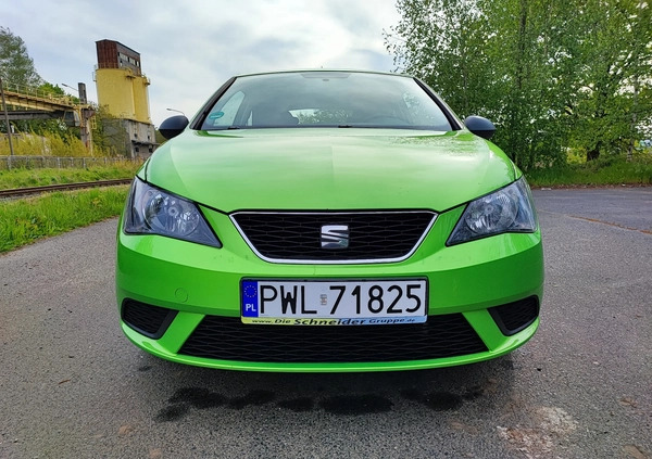 Seat Ibiza cena 25900 przebieg: 108000, rok produkcji 2015 z Góra małe 254